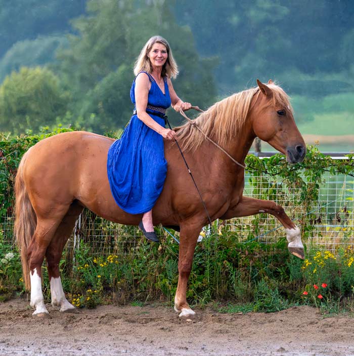 Sybille Aeschbach - Gesundheitspraxis für Mensch und Pferd